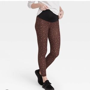 Isabel Maternity Leopard print leggings